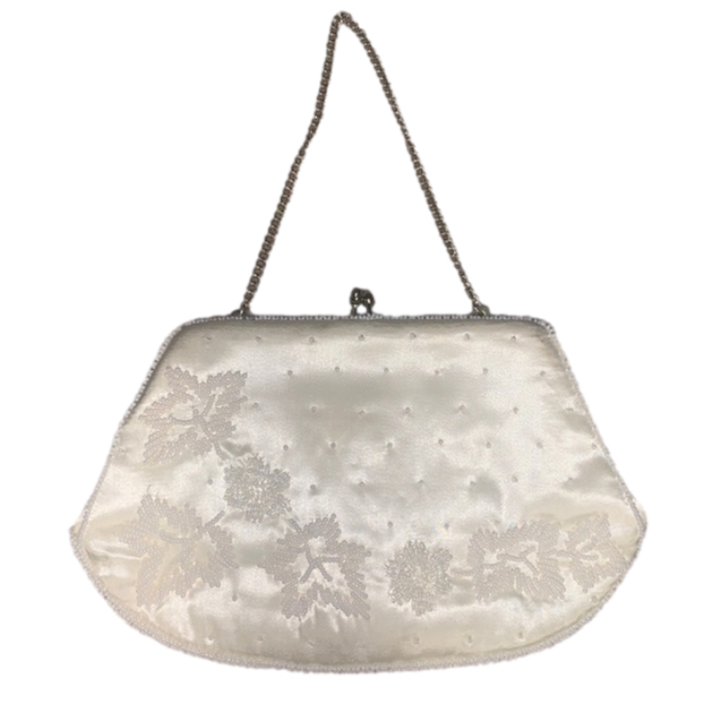VINTAGE styled by Du Val Beaded Handbag